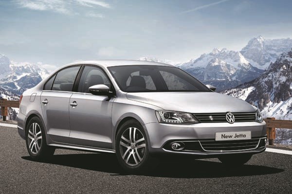 Volkswagen Jetta facelift launched at Rs 13.70 lakh